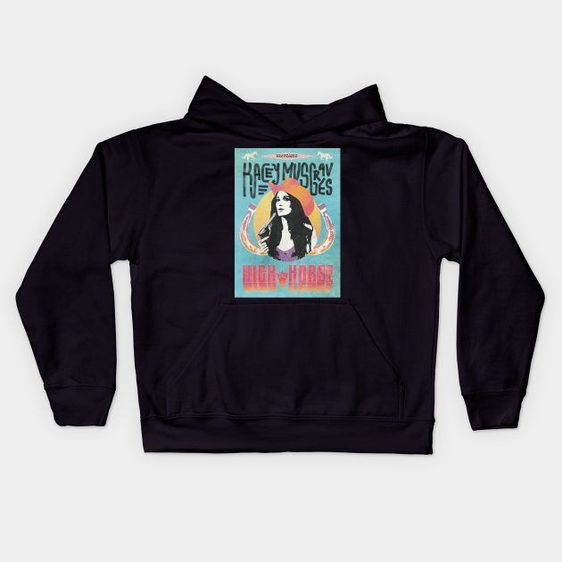 oh What a World Tour 2019 Hight house Kids Hoodie by DESKPOP PODCAST